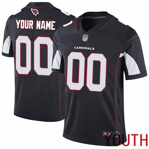 Limited Black Youth Alternate Jersey NFL Customized Football Arizona Cardinals Vapor Untouchable